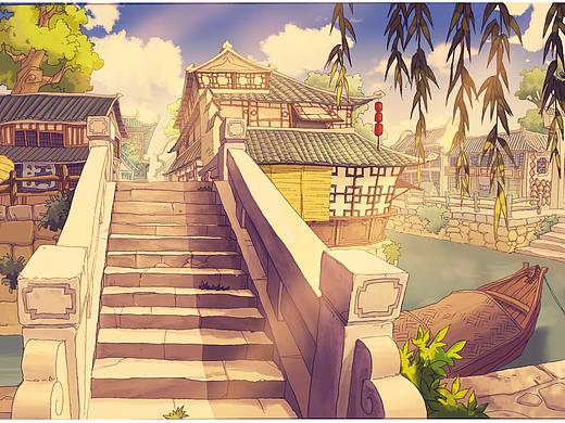 部分动画场景
