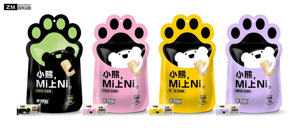 米跳熊——小熊跳跳，美味到！（图ZMjYxNjU0MjYw） - 包装 - 站酷设计师智美品略原创素材 - 站酷ZCOOL
