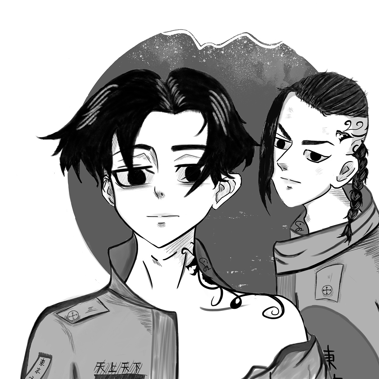 练习3（图ZMjg0NjEyMzAw） - 其他动漫 - 站酷设计师奶桃原创素材 - 站酷ZCOOL