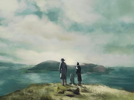 丹麦女孩 艾瓦勒沼泽 速涂