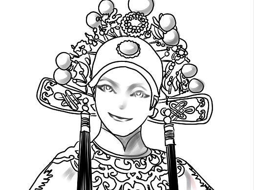 顺德非遗类插画（个人主页-ZNTI5ODk4MzI=） - 创作习作 - 站酷设计师马芒果原创素材 - 站酷ZCOOL