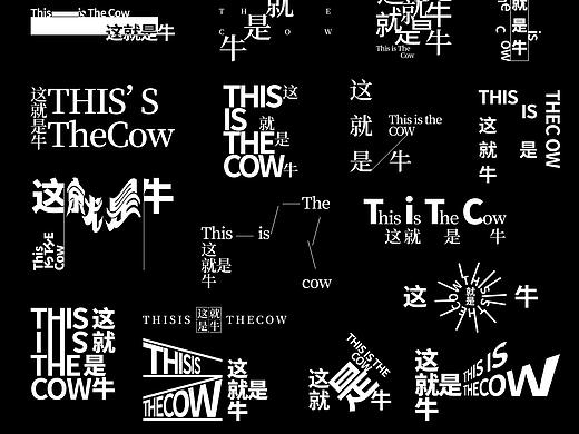 【字演生肖】文字编排的可变性实验Part.5