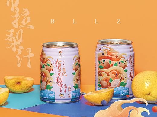 青海灵秀尖扎布拉梨汁---包装设计