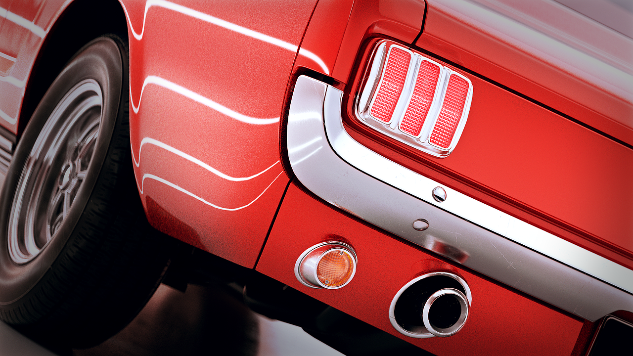 1965 Ford Mustang Fastback