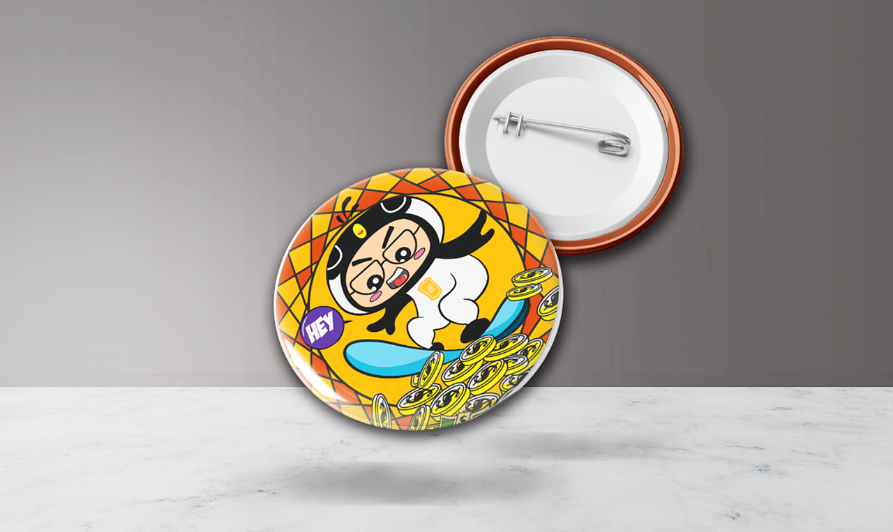金融吉祥物设计及应用