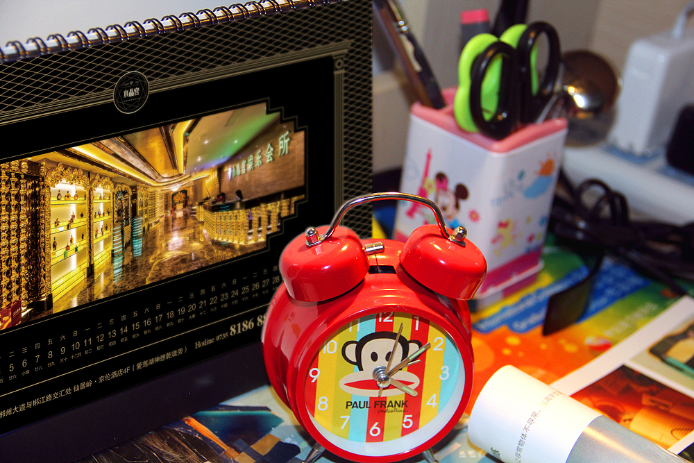 水晶宫 | 猴年台历