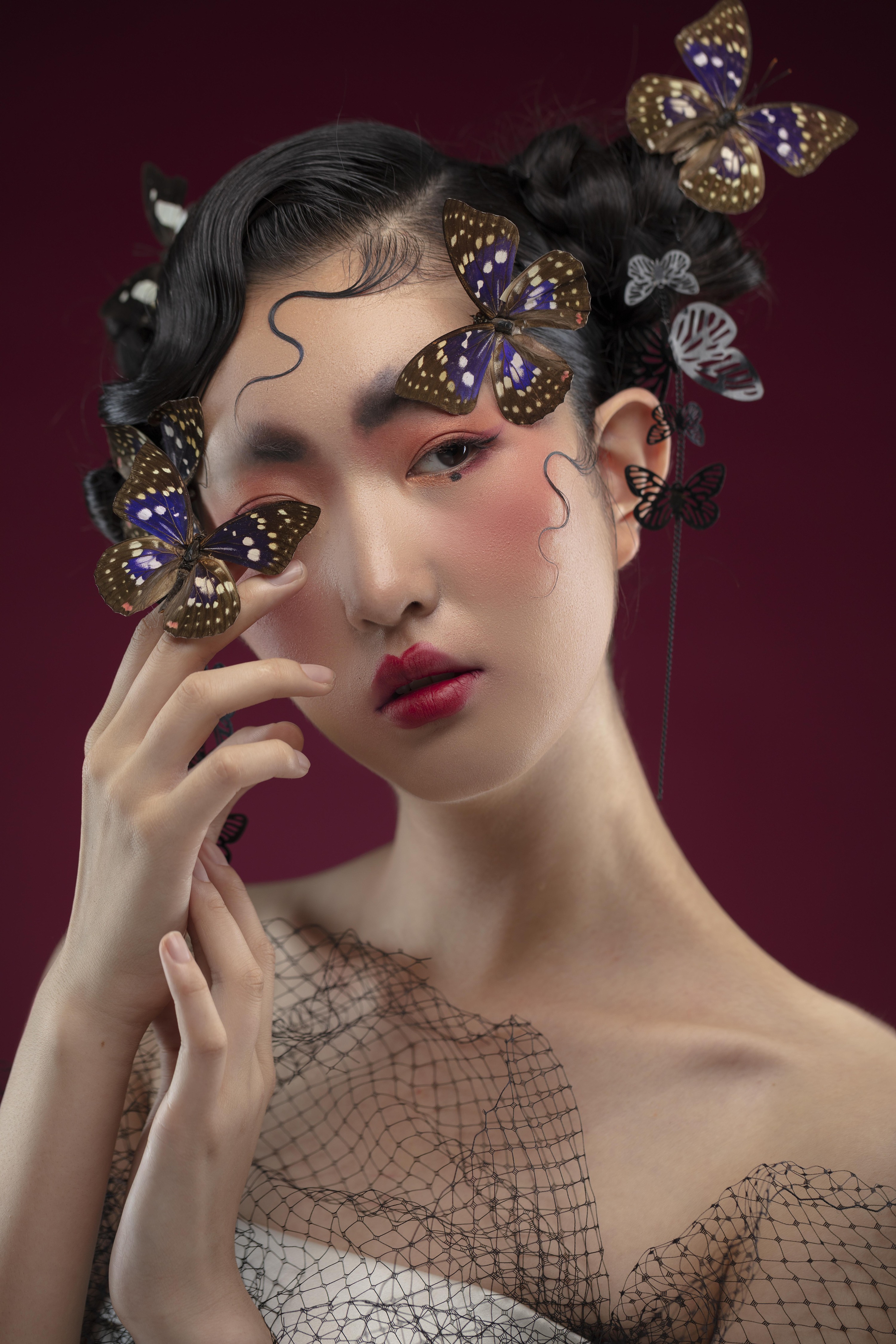 妆面创作|摄影|人像摄影|李屹倬_原创作品-站酷zcool