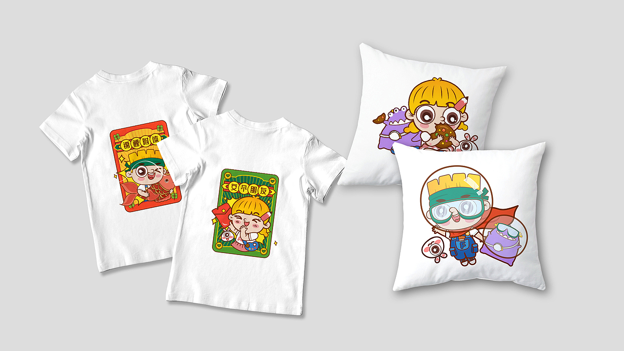 安妮菲哥少儿美术品牌设计（IP）