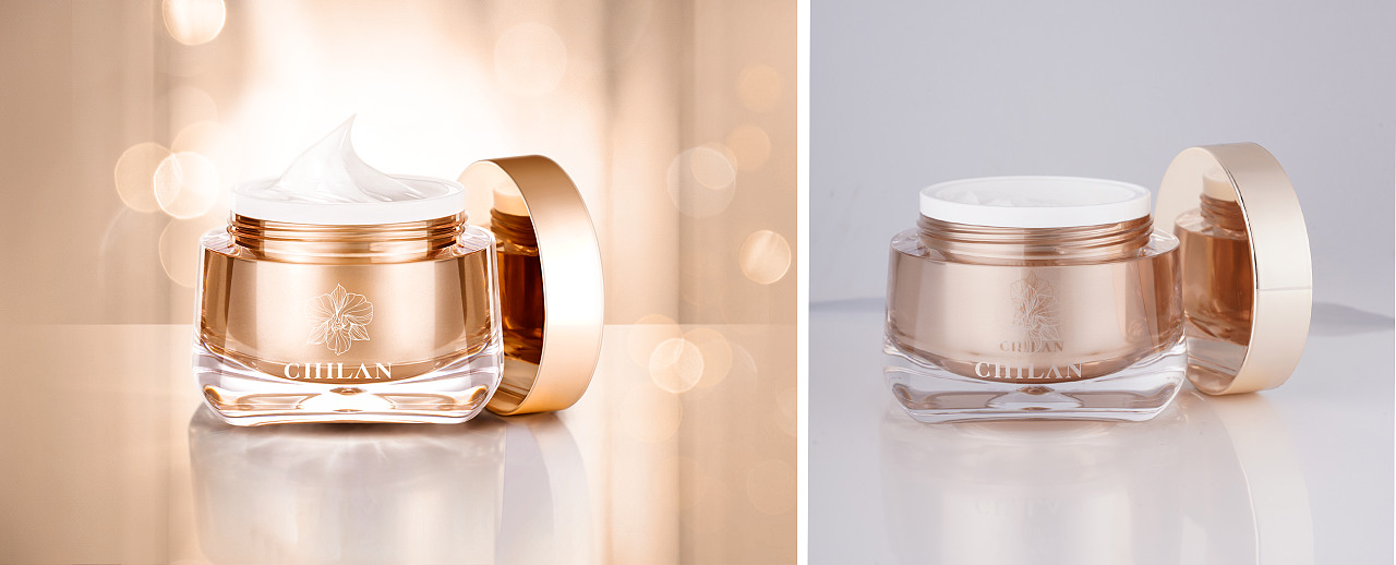 ps化妆品面霜精修