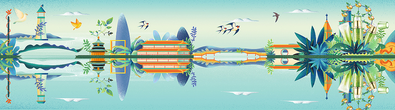 2018年插画全集《介陌互动》