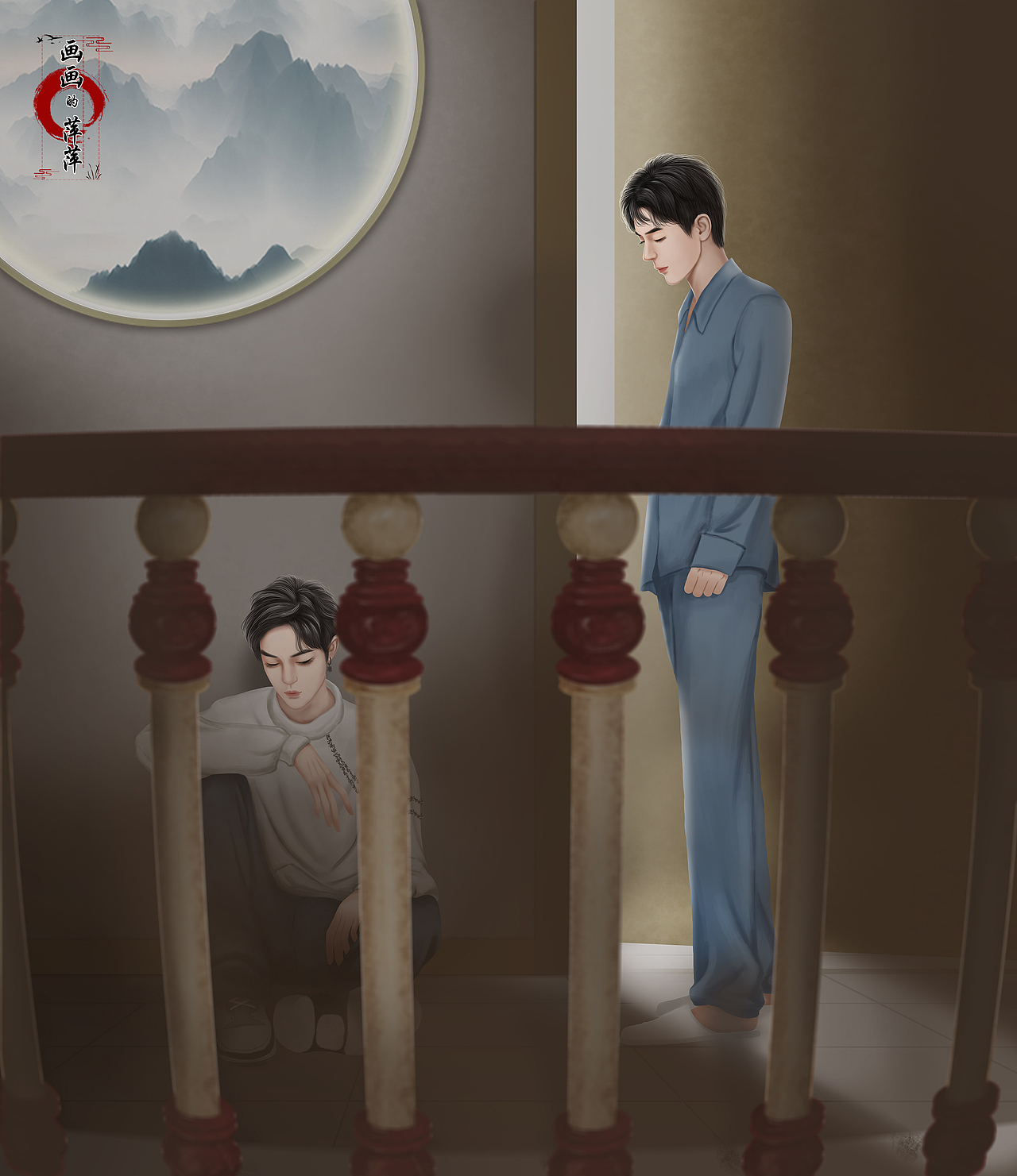 一屋暗灯同人