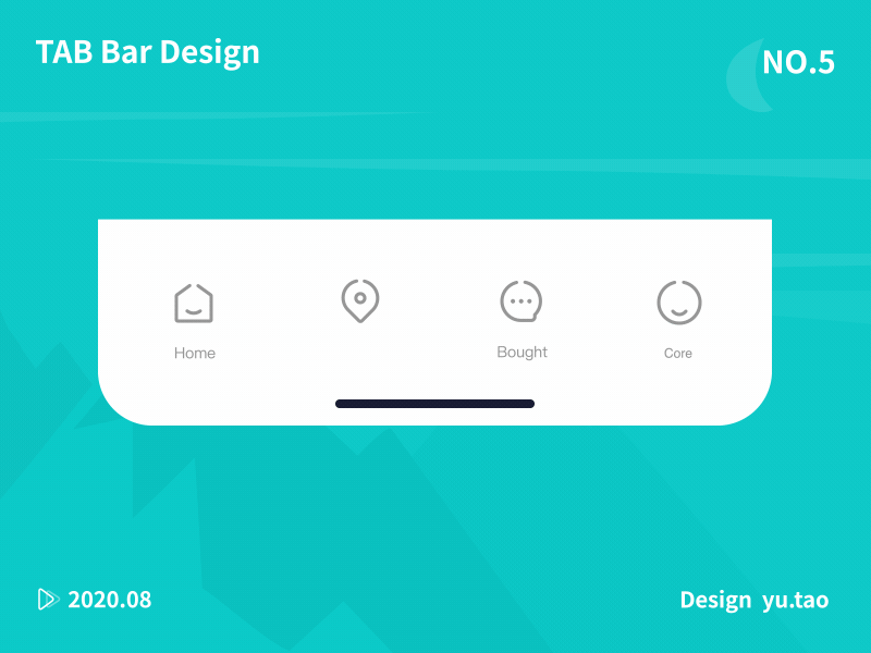  Tabbar 动效设计合集