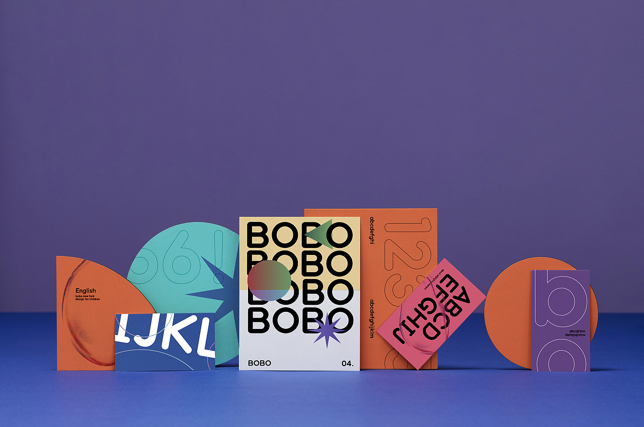 新东方-BOBO英语品牌设计（图ZMjUwNDAxMTI4） - 品牌 - 站酷设计师呈美设计原创素材 - 站酷ZCOOL