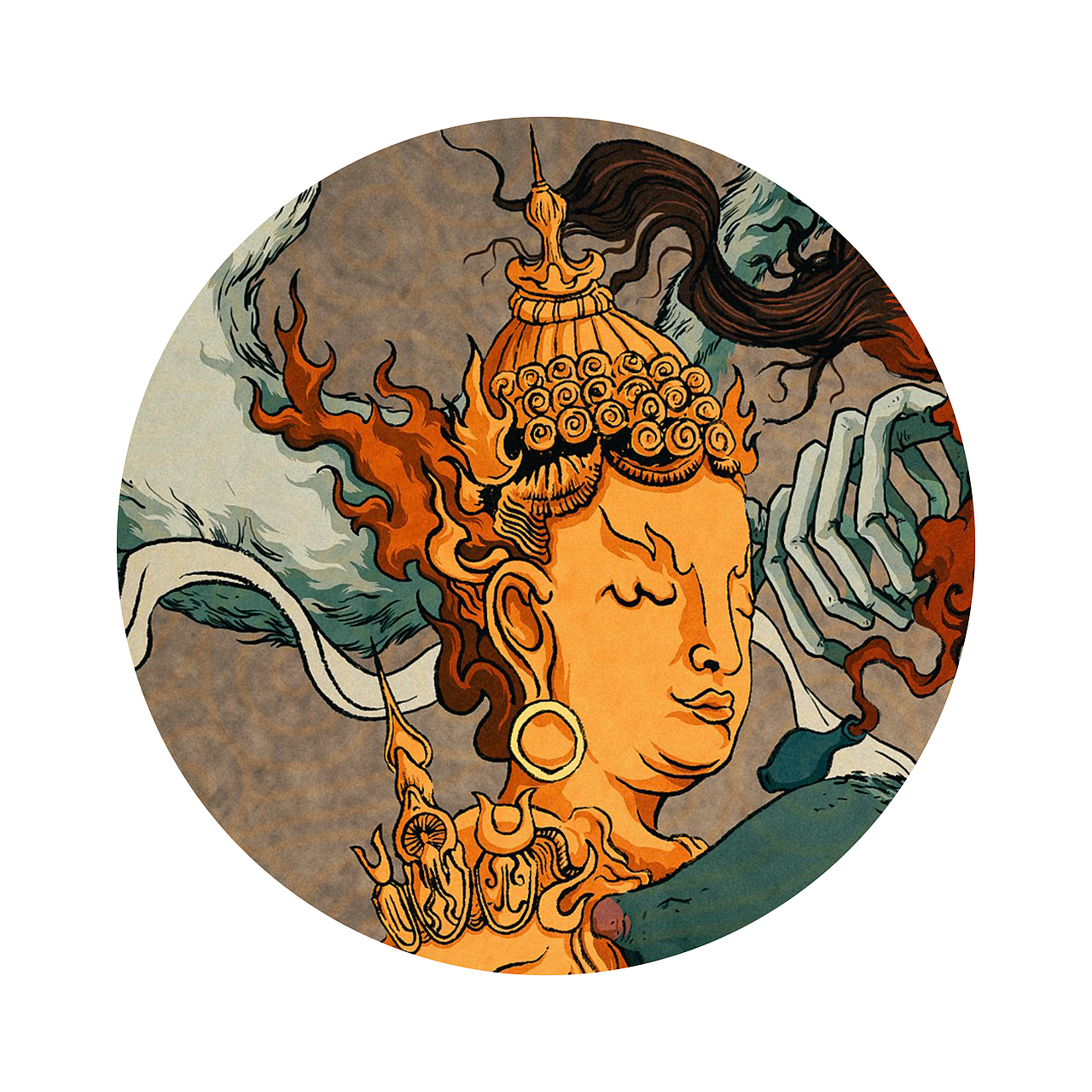 鬼行/深夜将至，群魔乱舞（图ZNzY1NTA5MjQ=） - 创作习作 - 站酷设计师守望者Swangzhe原创素材 - 站酷ZCOOL