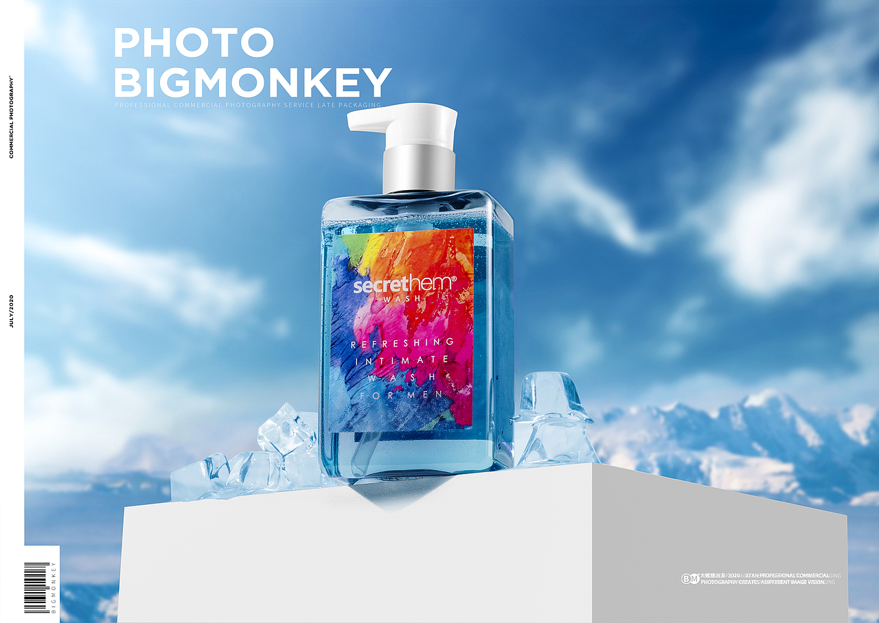 他秘男士抑菌护理液&BIG MONKEY