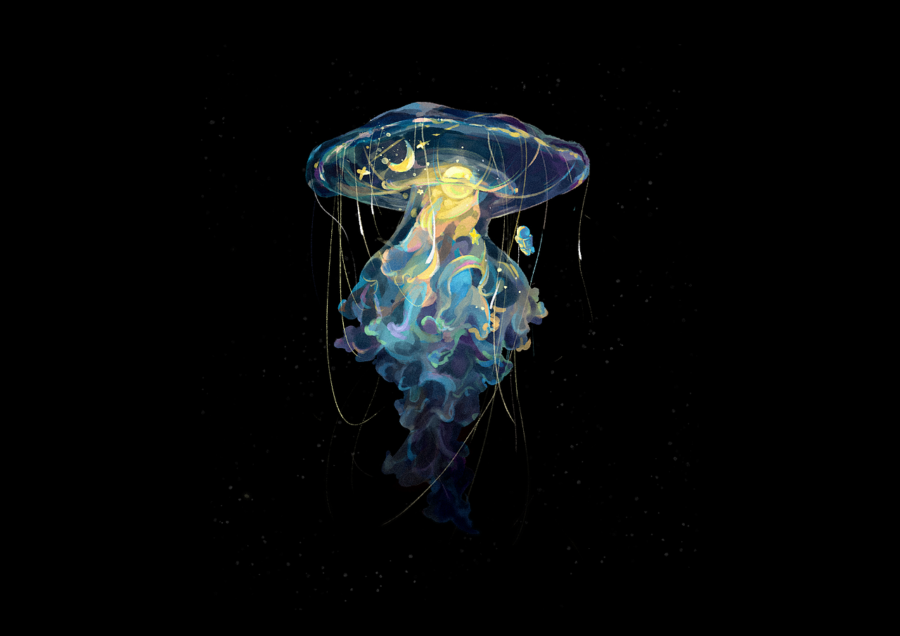 365日涂计划|和星星的故事 1