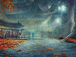 #AI創(chuàng)作實(shí)驗(yàn)室#故宮秋天