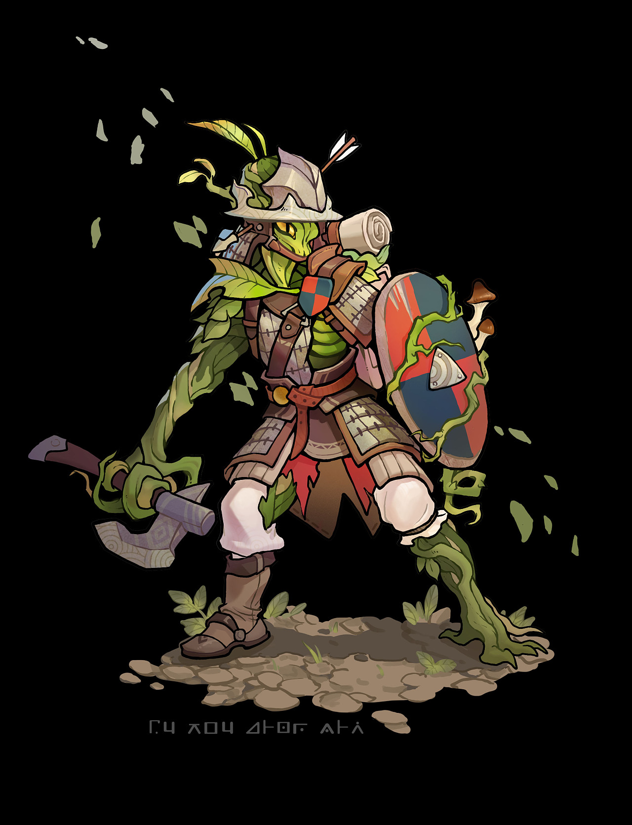 树人|其他|独立游戏|咕之煞 - 原创作品 - 站酷 (zcool)