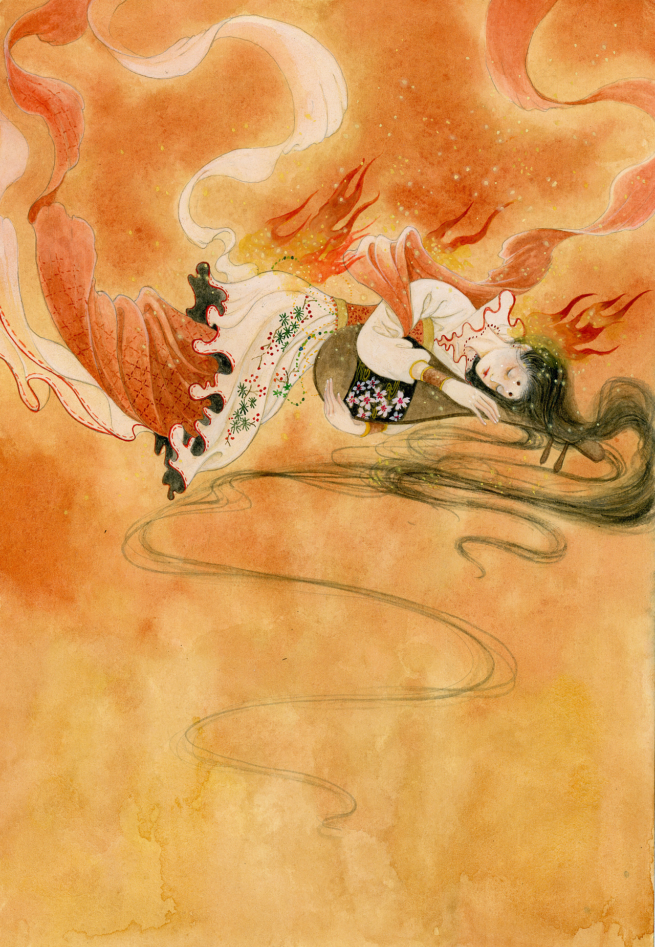 最近几个月的图|插画|商业插画|鹿溟山_原创作品-站酷zcool