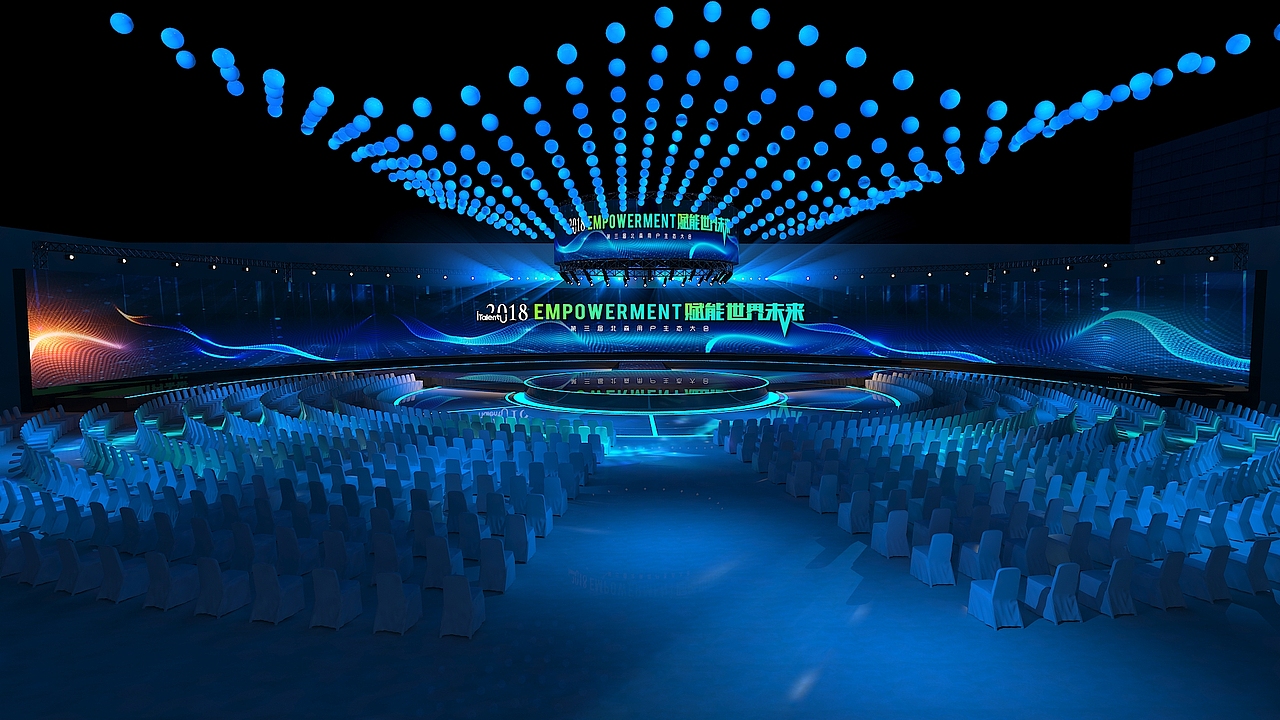 发布会效果（图ZMjA1MDYzNjE2） - 其他三维 - 站酷设计师丛林麒麟原创素材 - 站酷ZCOOL