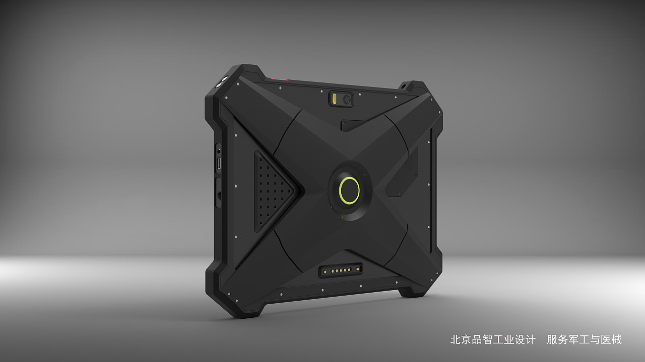 军用平板|工业/产品|电子产品|北京品智工业设计 - 原创作品 - 站酷