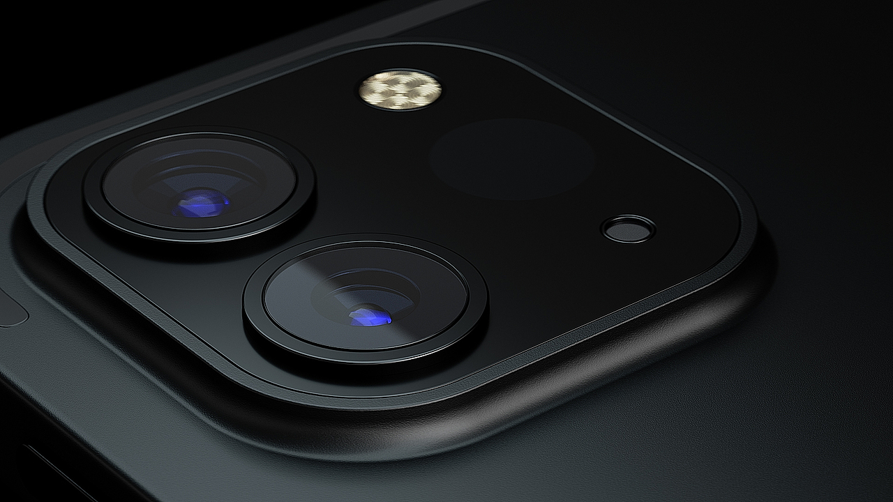 苹果产品渲染图