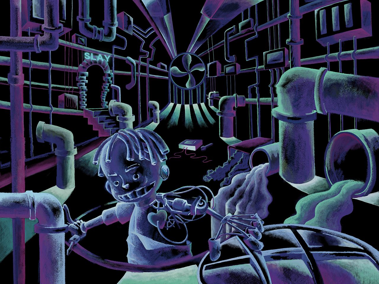 《物潮》-插图与设计（图ZMjEyMzU4NTg4） - 创作习作 - 站酷设计师刘嘉希原创素材 - 站酷ZCOOL