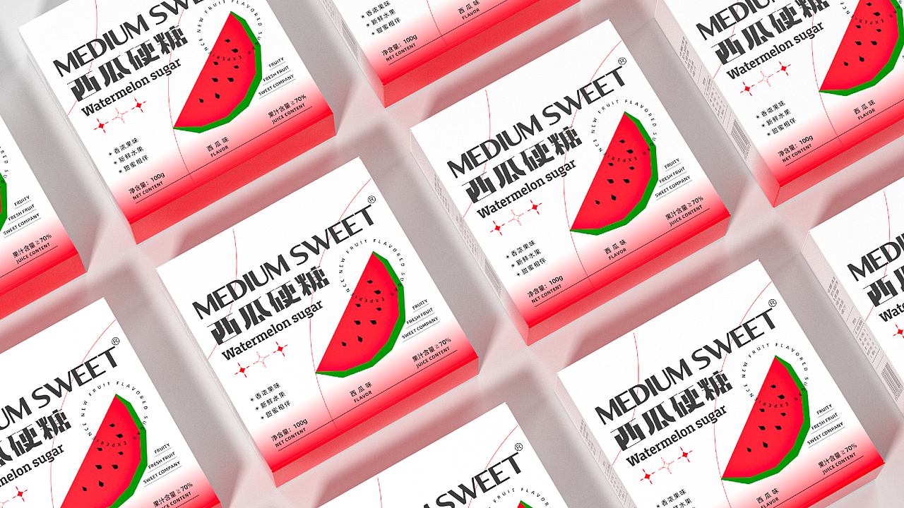 后钟 X MEDIUM SWEET硬糖包装设计(图ZMjgzNTQzNzg0) - 包装 - 站酷设计师后钟品牌设计原创素材 - 站酷ZCOOL
