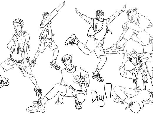 #速寫60天挑戰(zhàn)賽# day17@速寫班長(zhǎng) ???（個(gè)人主頁(yè)-ZNTg2MDA4ODA=） - 創(chuàng)作習(xí)作 - 站酷設(shè)計(jì)師Z04151896原創(chuàng)素材 - 站酷ZCOOL