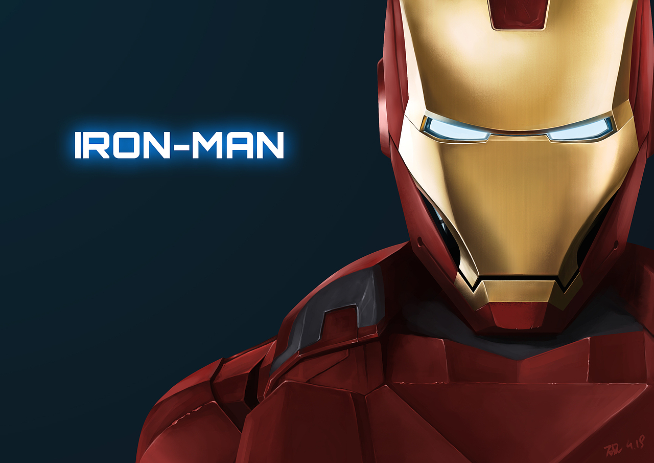 重在参与~~钢铁侠、雷神来一发（图ZMjc4NzA5NTY=） - 创作习作 - 站酷设计师羽墨扬原创素材 - 站酷ZCOOL