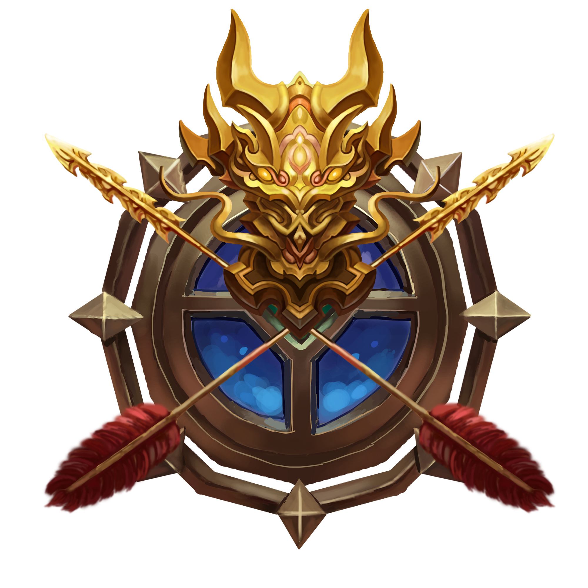 徽章徽章徽章~|ui|游戏ui|hkz5470 - 原创作品 - 站酷 (zcool)