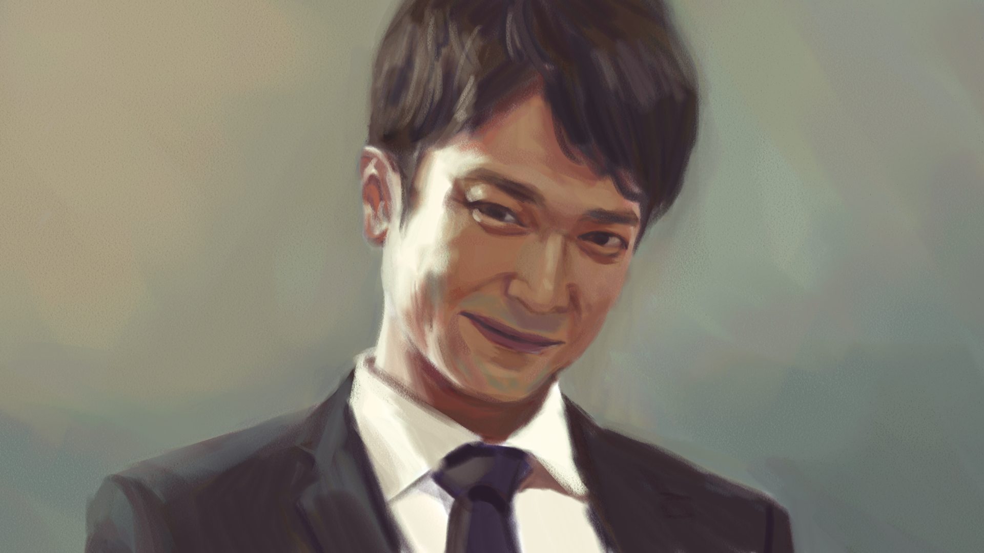 半泽直树剧照写生练习