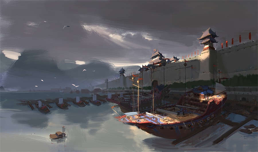 《美食大冒险之英雄烩》同名大电影的艺术设定集