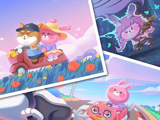 2020下半年的插画练习整理（个人主页-ZNDg1NDU3ODQ=） - 创作习作 - 站酷设计师王神仙Yuumi原创素材 - 站酷ZCOOL