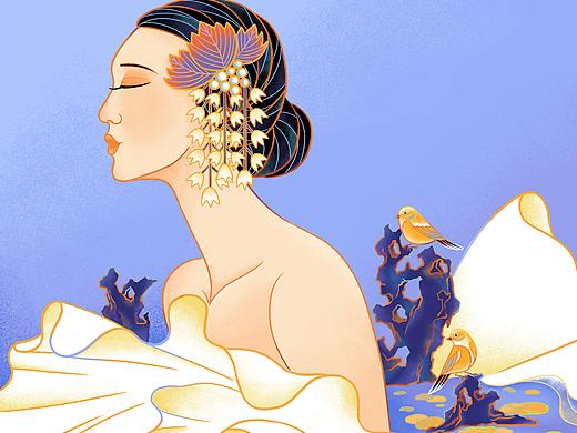 今日清明——萬(wàn)物齊乎巽（個(gè)人主頁(yè)-ZNTE4MTE3ODg=） - 創(chuàng)作習(xí)作 - 站酷設(shè)計(jì)師石滿Ssshiman原創(chuàng)素材 - 站酷ZCOOL