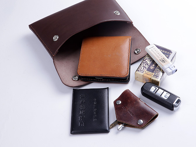 硬轨手工皮具——手包