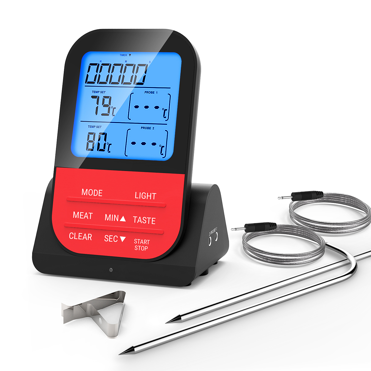 烧烤蓝牙温度计
