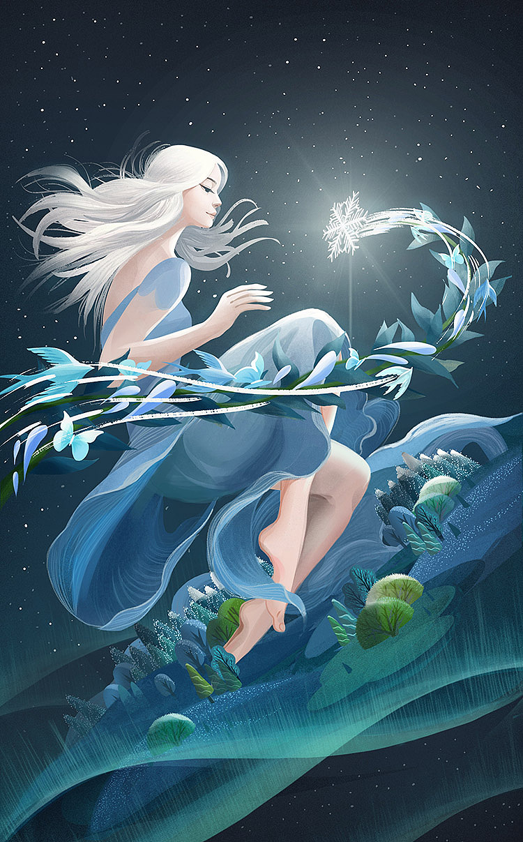 百雀羚新节气合集(下)