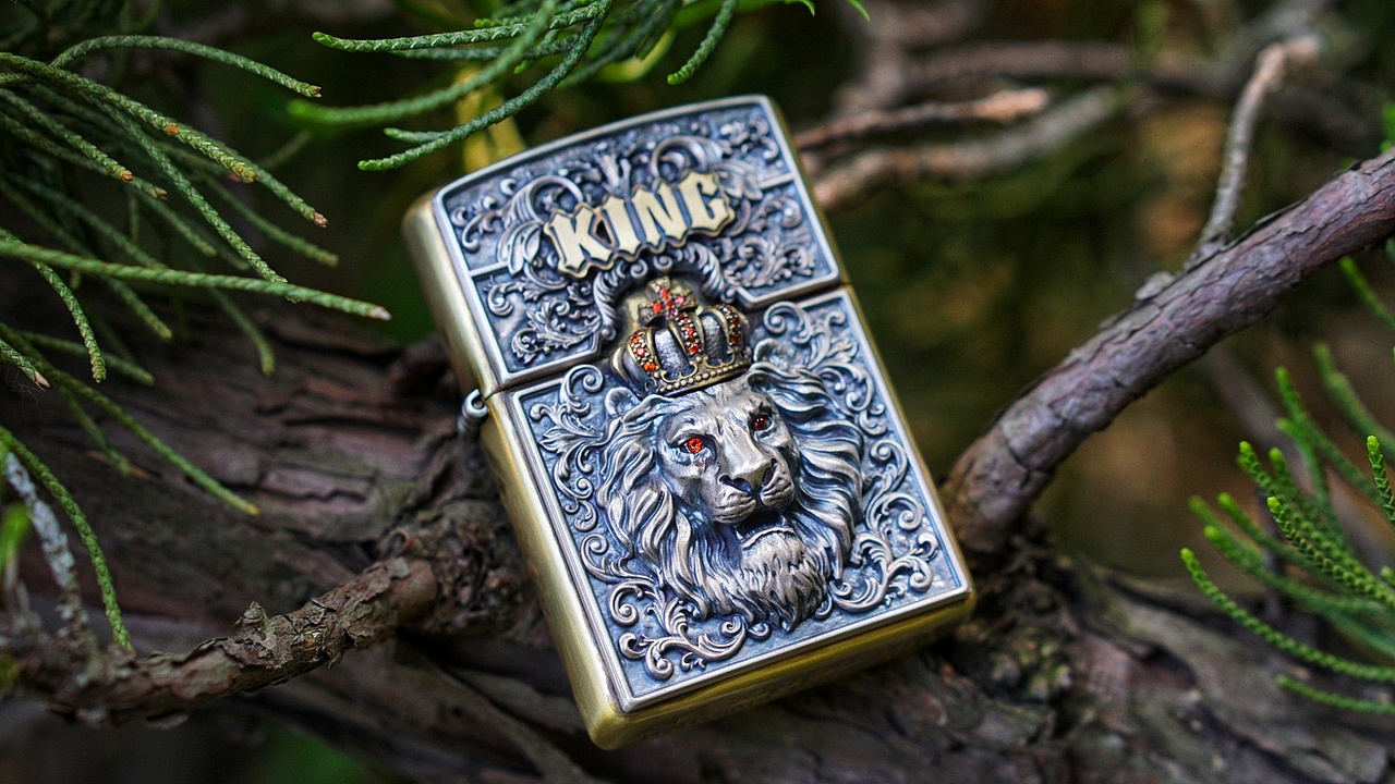 vulcan61伏尔甘狮王zippo打火机