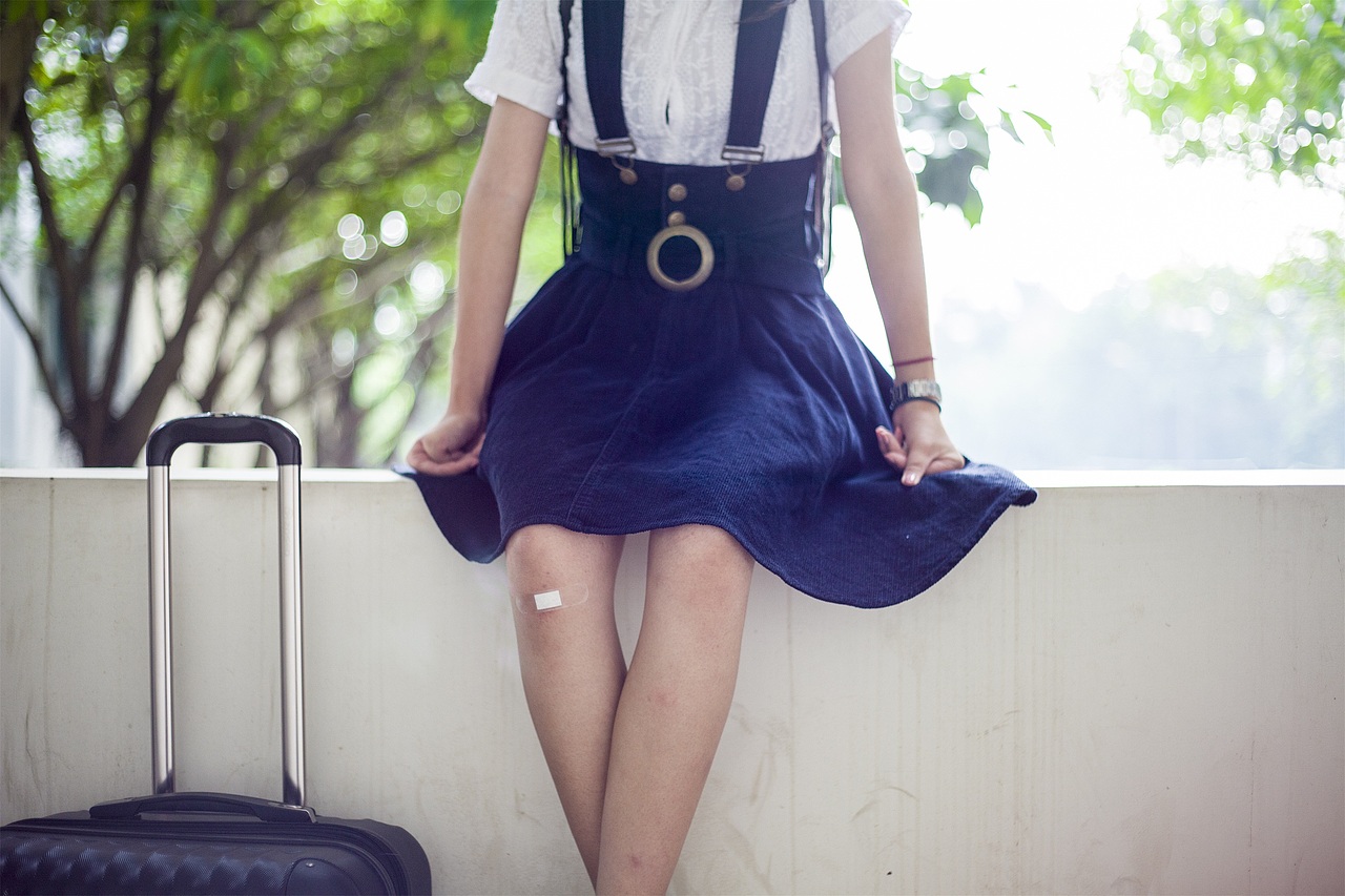元气少女的开学