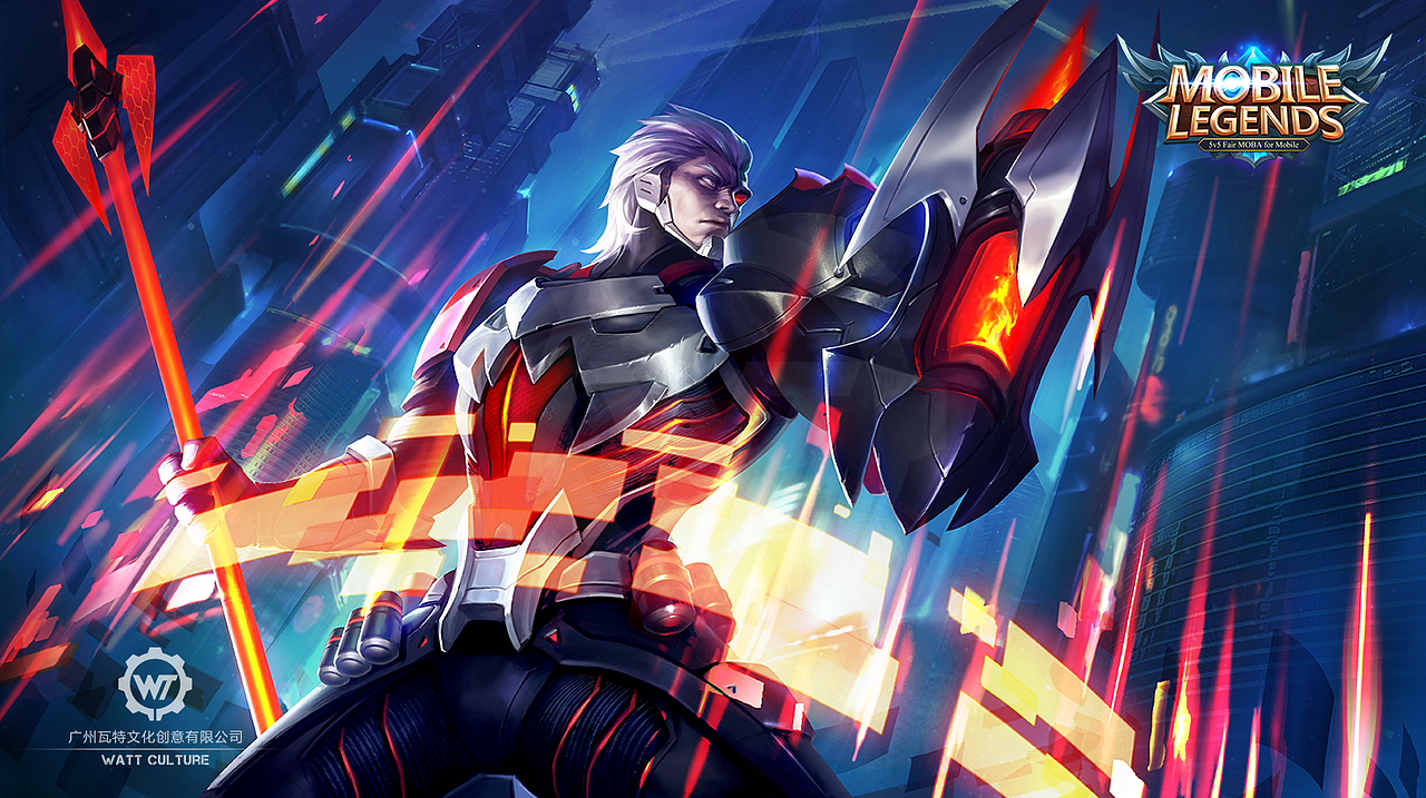 《MOBILE LEGENDS》皮肤（图ZMTEyNzAzNDAw） - 游戏原画 - 站酷设计师瓦特创意有限公司原创素材 - 站酷ZCOOL