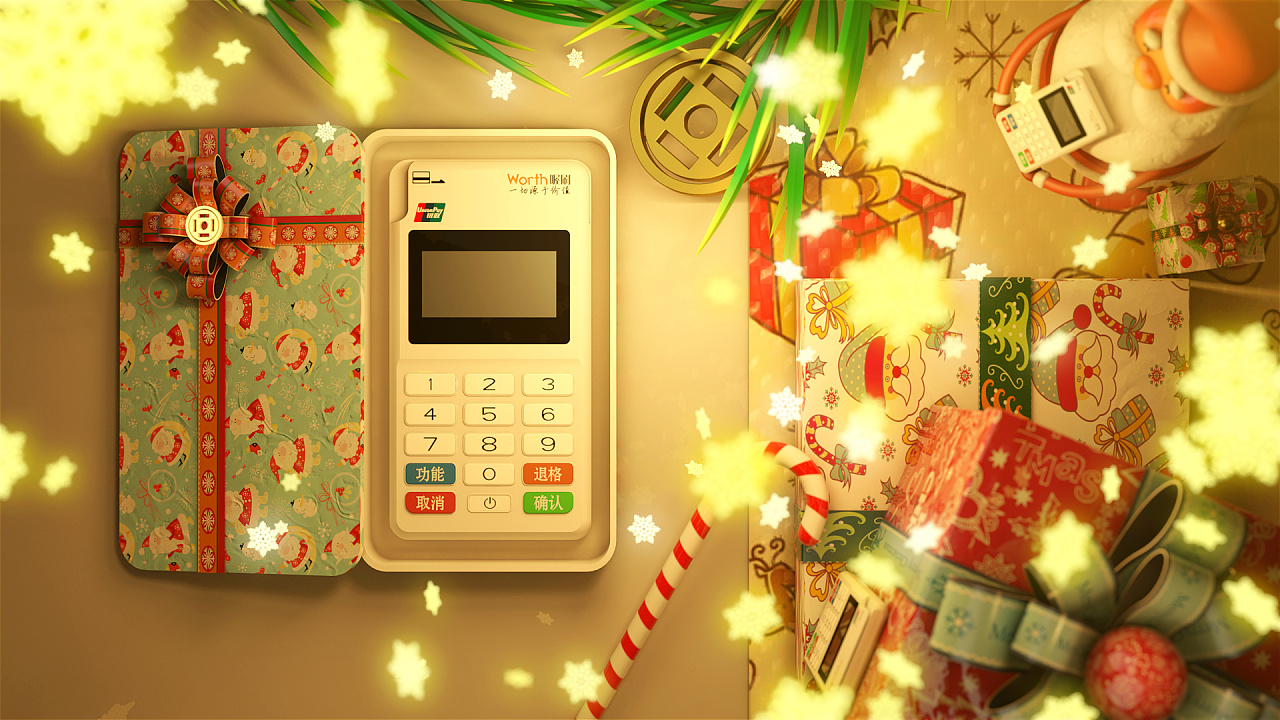 【喔刷2.0】圣诞节 - 原创作品 - 站酷(zcool)