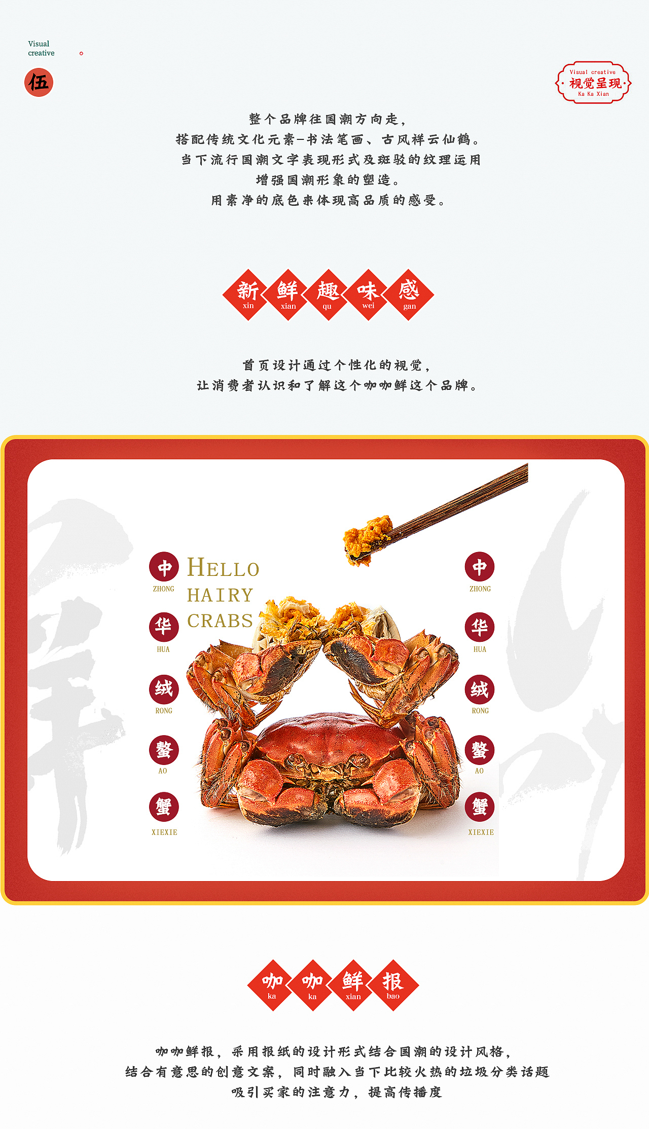 咖咖鲜品牌视觉升级（图ZMTc2MTcxOTYw） - 电商 - 站酷设计师POP波点视觉原创素材 - 站酷ZCOOL