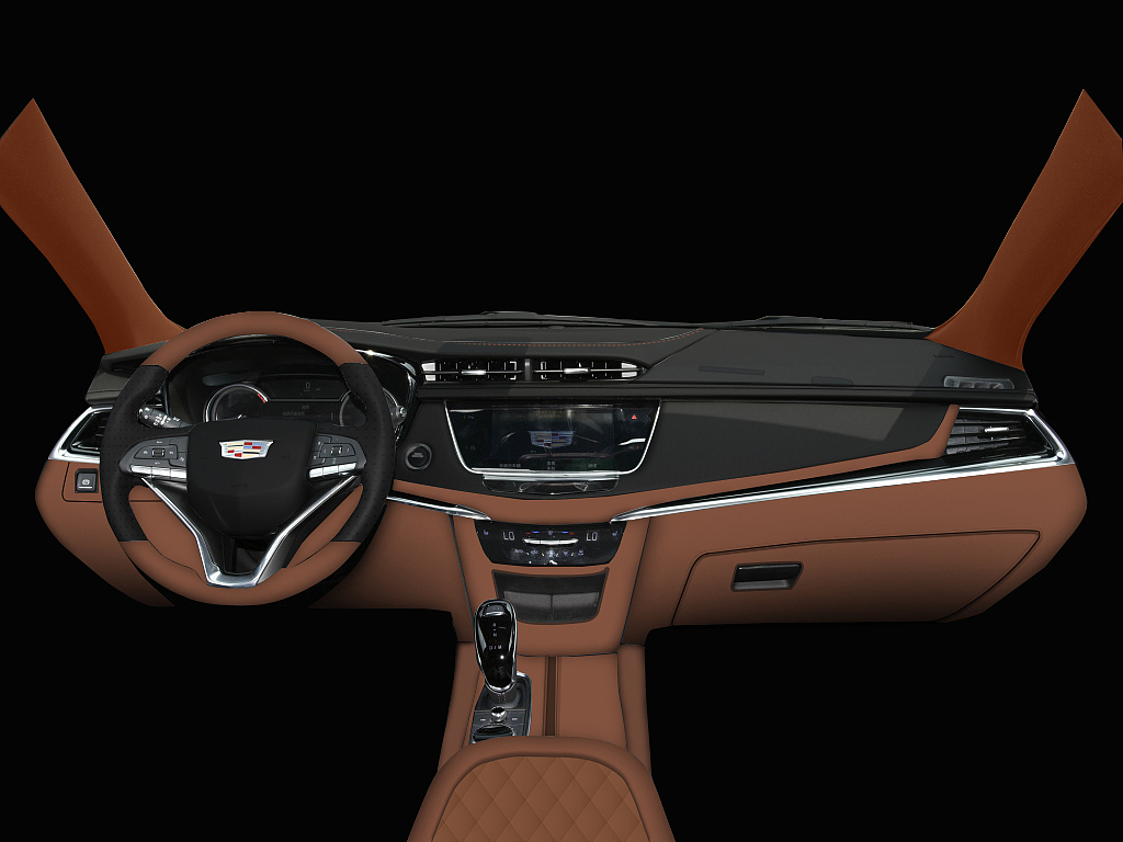 凯迪拉克xt6内饰设计