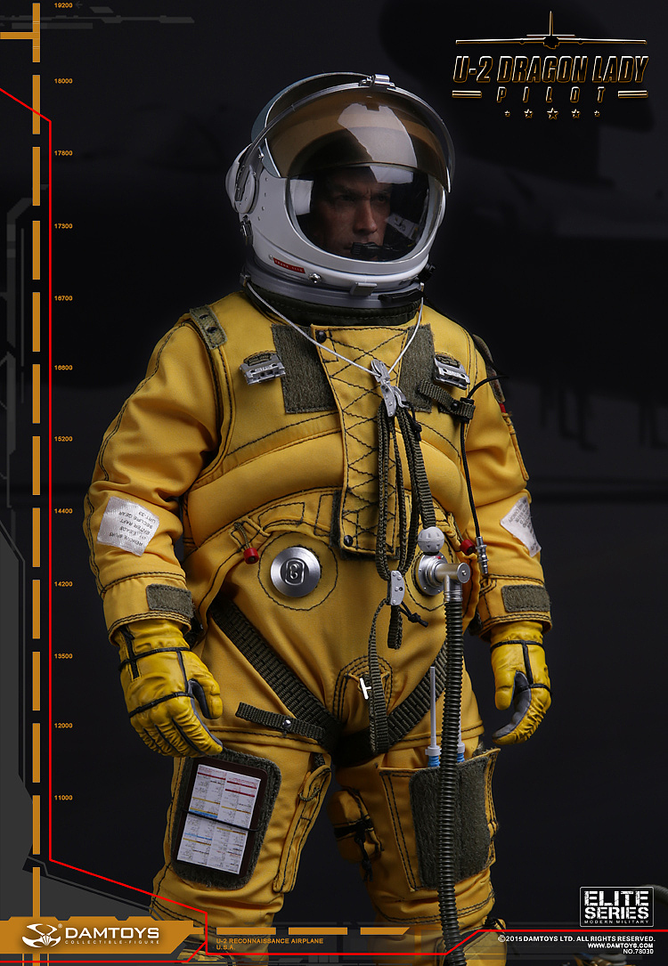 U-2 “龙女”侦察机 -飞行员（图ZMzc5OTE5OTI=） - 玩具 - 站酷设计师DAMTOYS原创素材 - 站酷ZCOOL