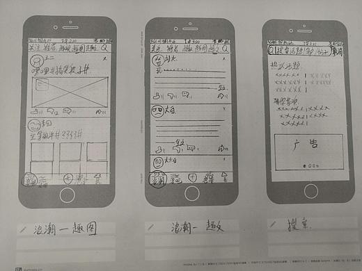 線框作業(yè)（個(gè)人主頁-ZMzcyNDM4ODQ=） - APP界面 - 站酷設(shè)計(jì)師愚者v原創(chuàng)素材 - 站酷ZCOOL