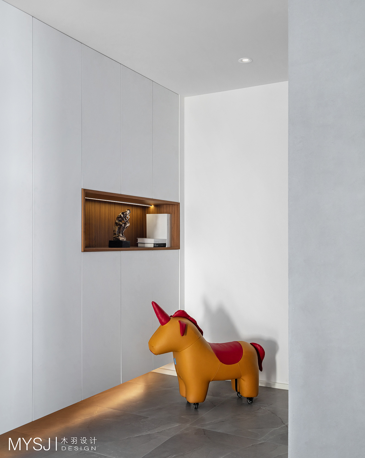 140m²现代简约风，简雅之境，感受本真（图ZMjQ3Njc1NjI4） - 家装设计 - 站酷设计师武汉木羽设计原创素材 - 站酷ZCOOL