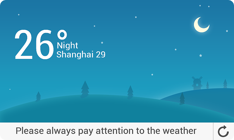 天气插件临摹（图ZNTk4OTA5ODQ=） - APP界面 - 站酷设计师紫沐潇潇原创素材 - 站酷ZCOOL