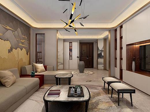 室内设计（现代中式）