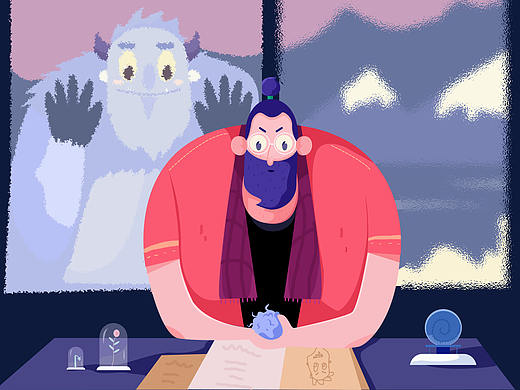 插畫臨摹練習（個人主頁-ZMzY4ODE1Njg=） - 商業(yè)插畫 - 站酷設計師情空的貓原創(chuàng)素材 - 站酷ZCOOL